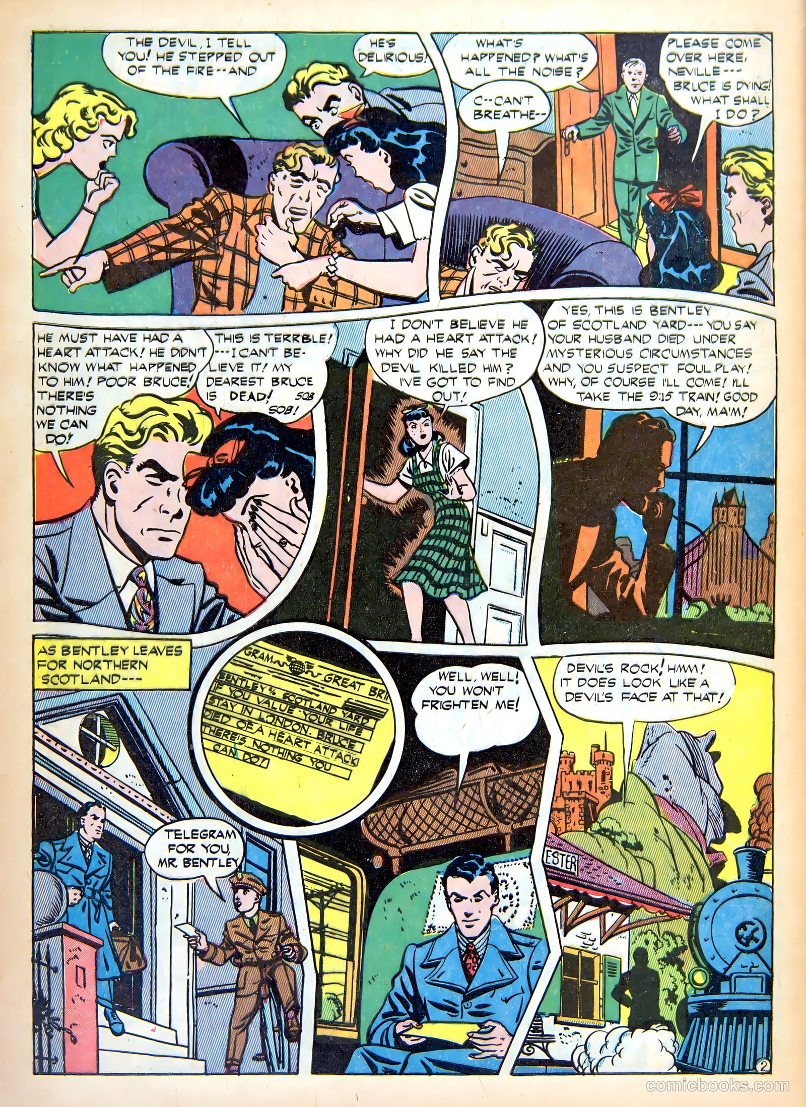 Pep Comics #35 — page 62 of 68