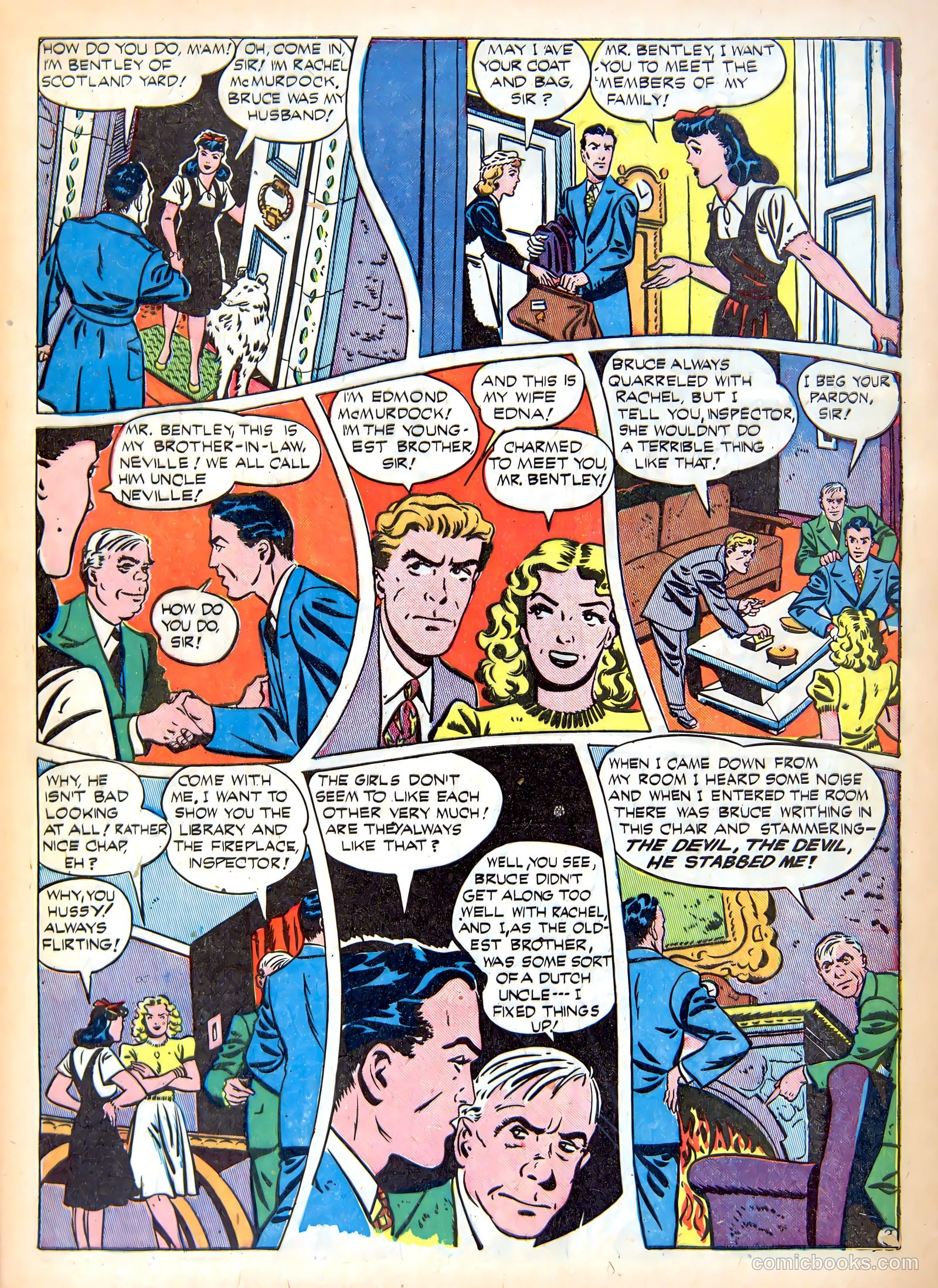 Pep Comics #35 — page 63 of 68