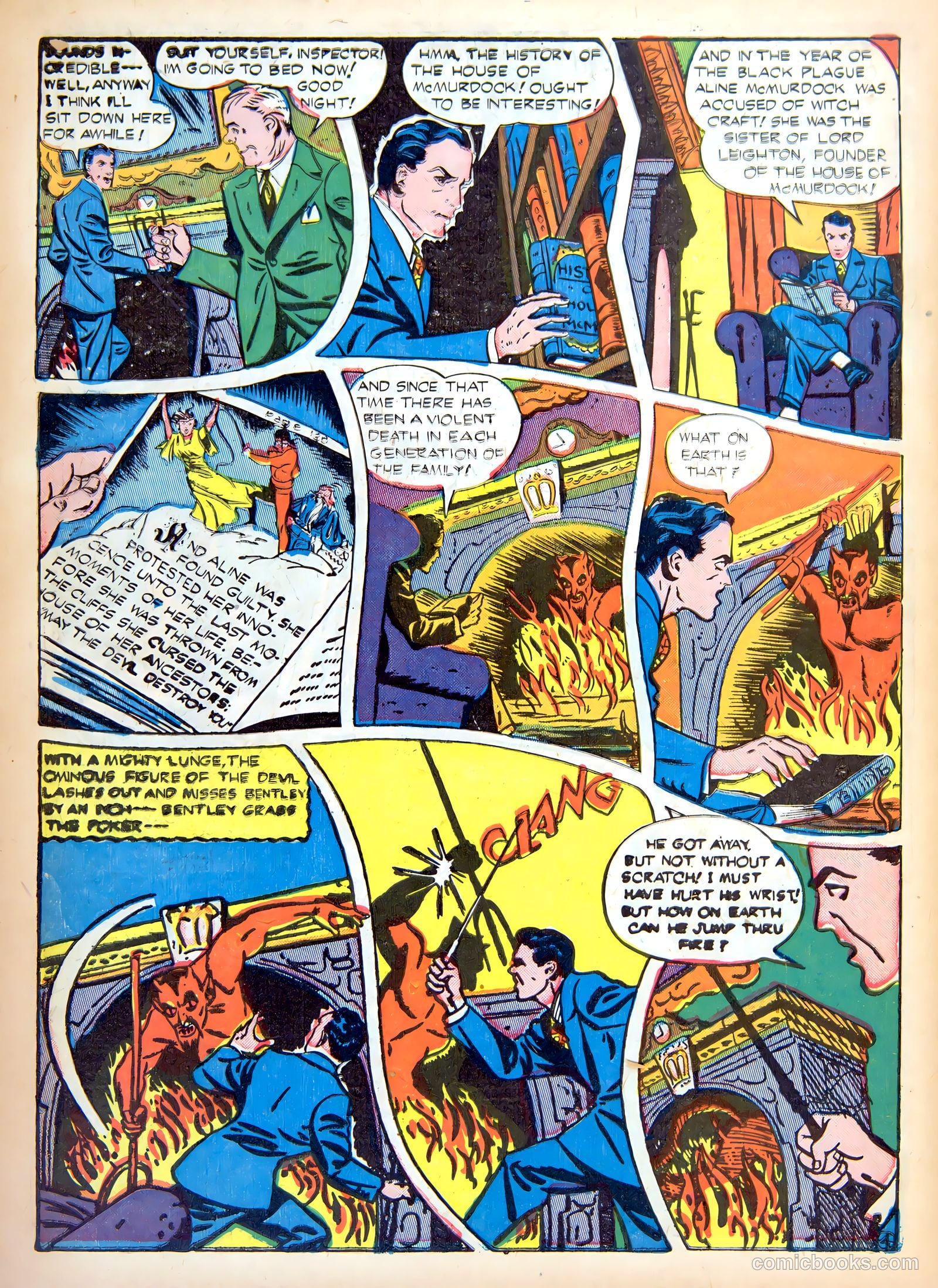 Pep Comics #35 — page 64 of 68