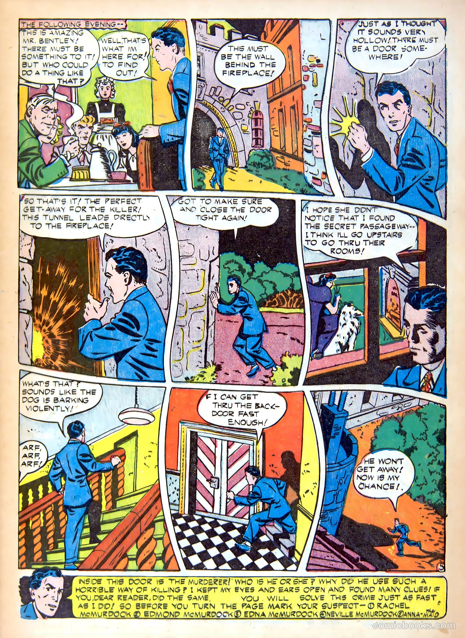 Pep Comics #35 — page 65 of 68