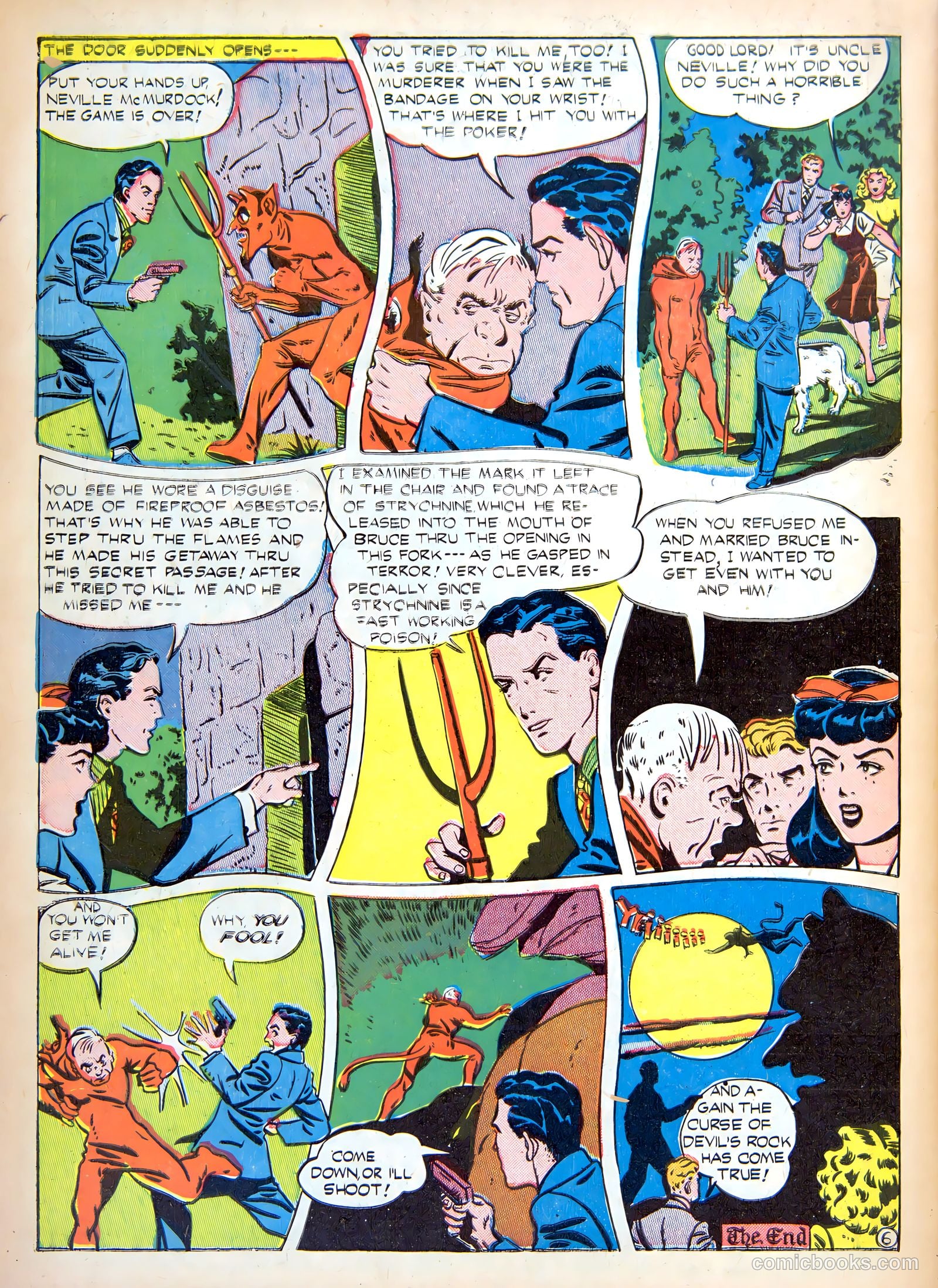 Pep Comics #35 — page 66 of 68