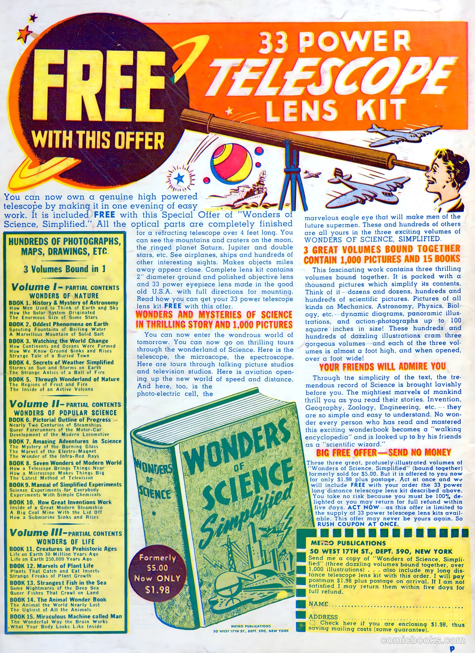 Pep Comics #35 — page 68 of 68