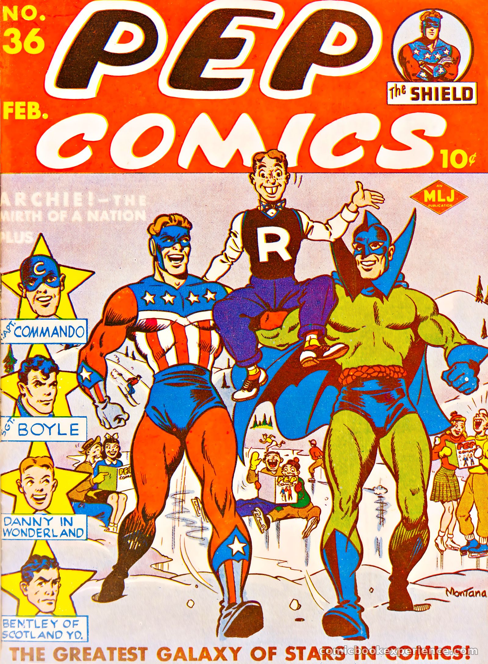 Pep Comics #36 — page 1 of 68