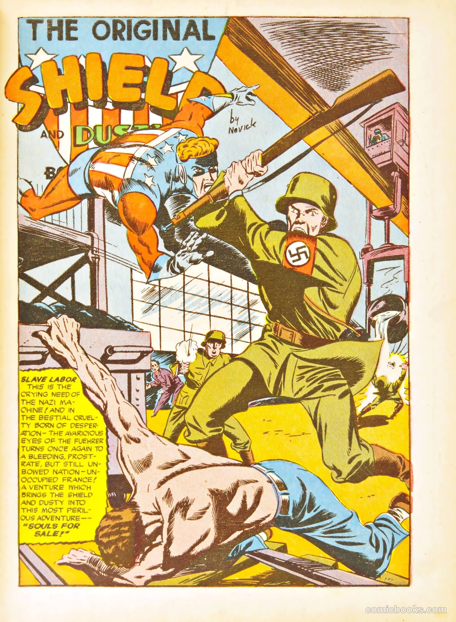 Pep Comics #36 — page 3 of 68