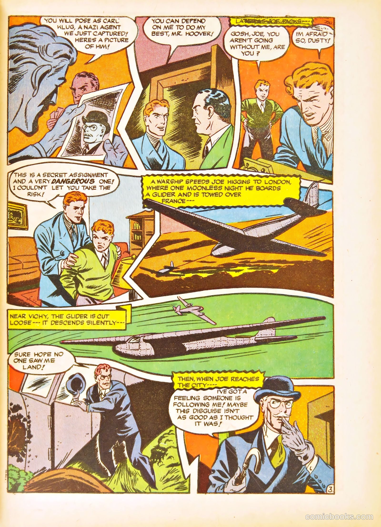 Pep Comics #36 — page 5 of 68