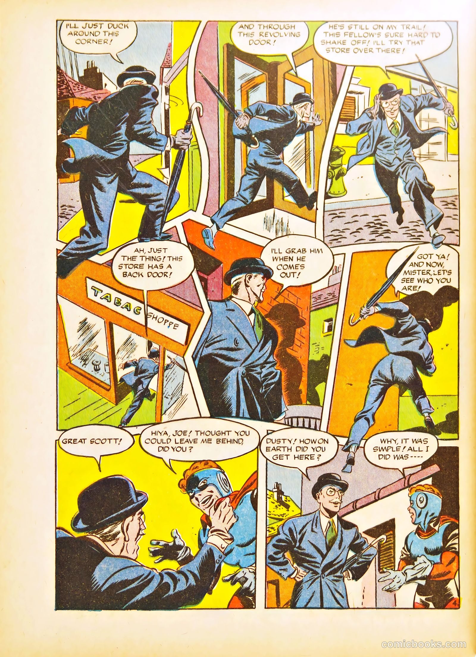 Pep Comics #36 — page 6 of 68