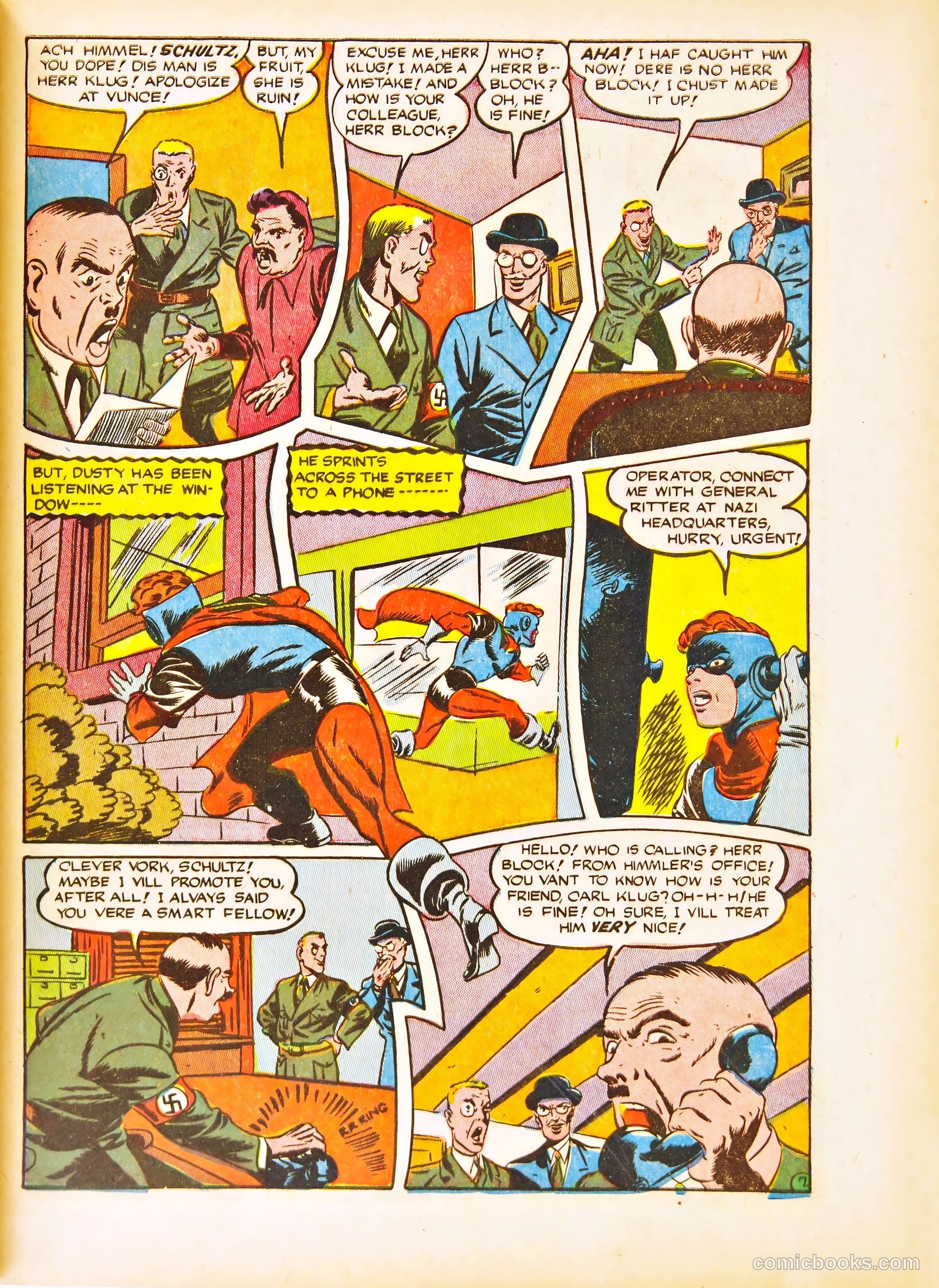Pep Comics #36 — page 9 of 68