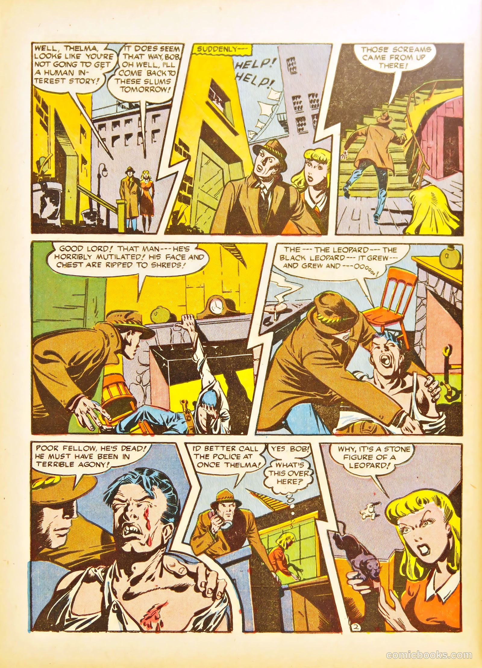 Pep Comics #36 — page 16 of 68