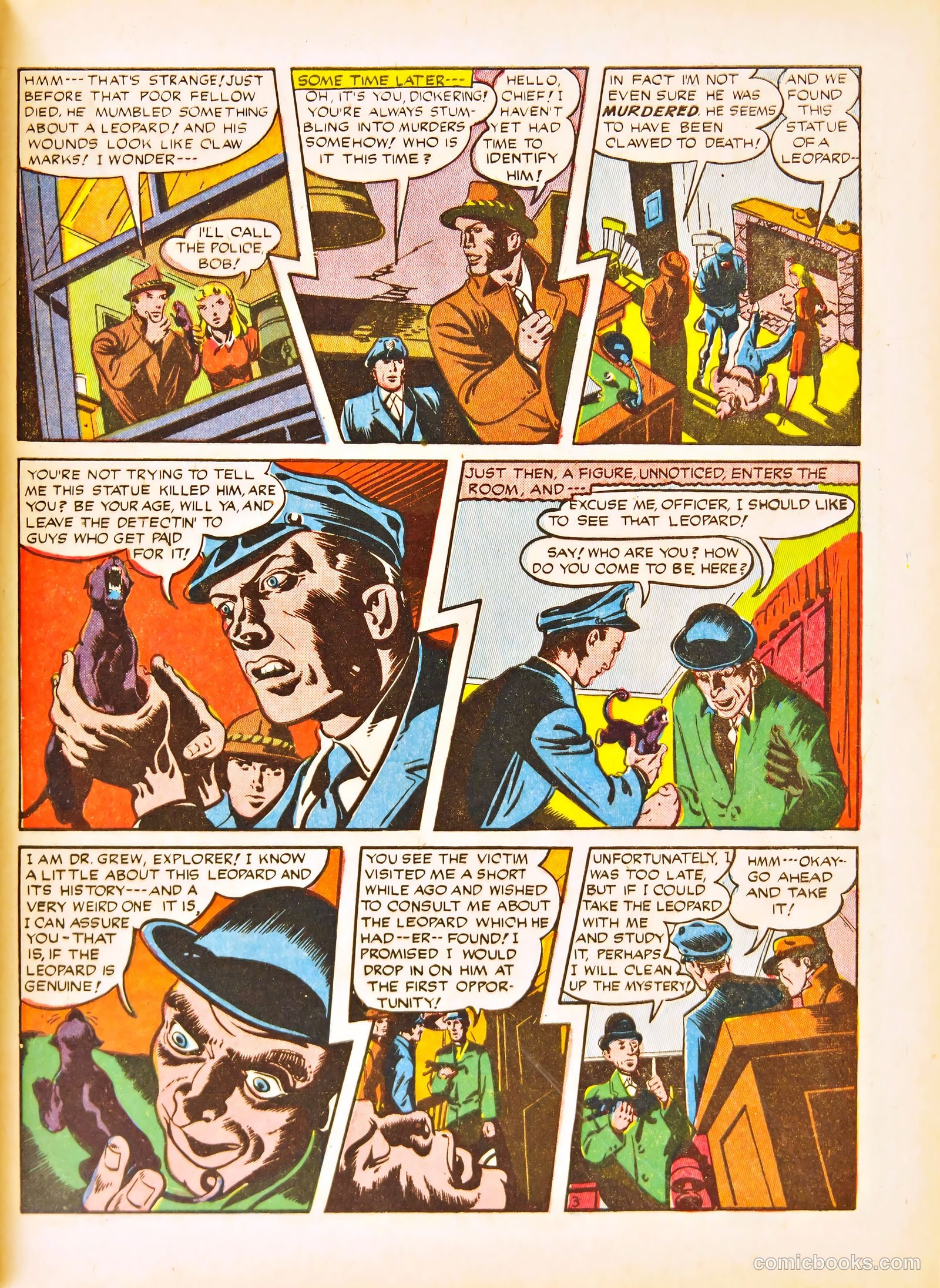 Pep Comics #36 — page 17 of 68