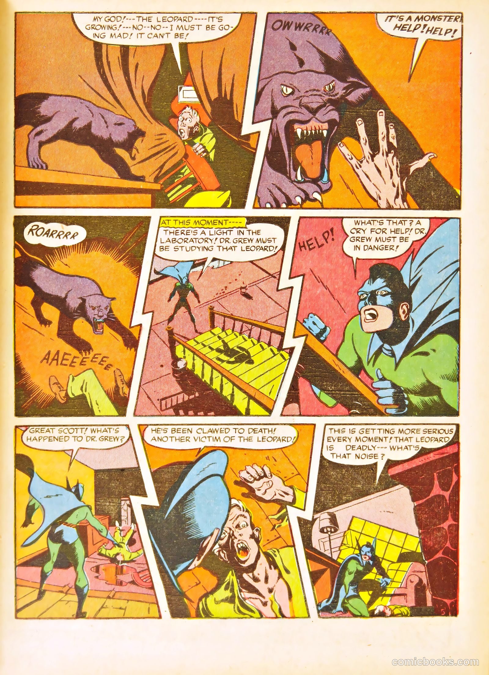 Pep Comics #36 — page 19 of 68