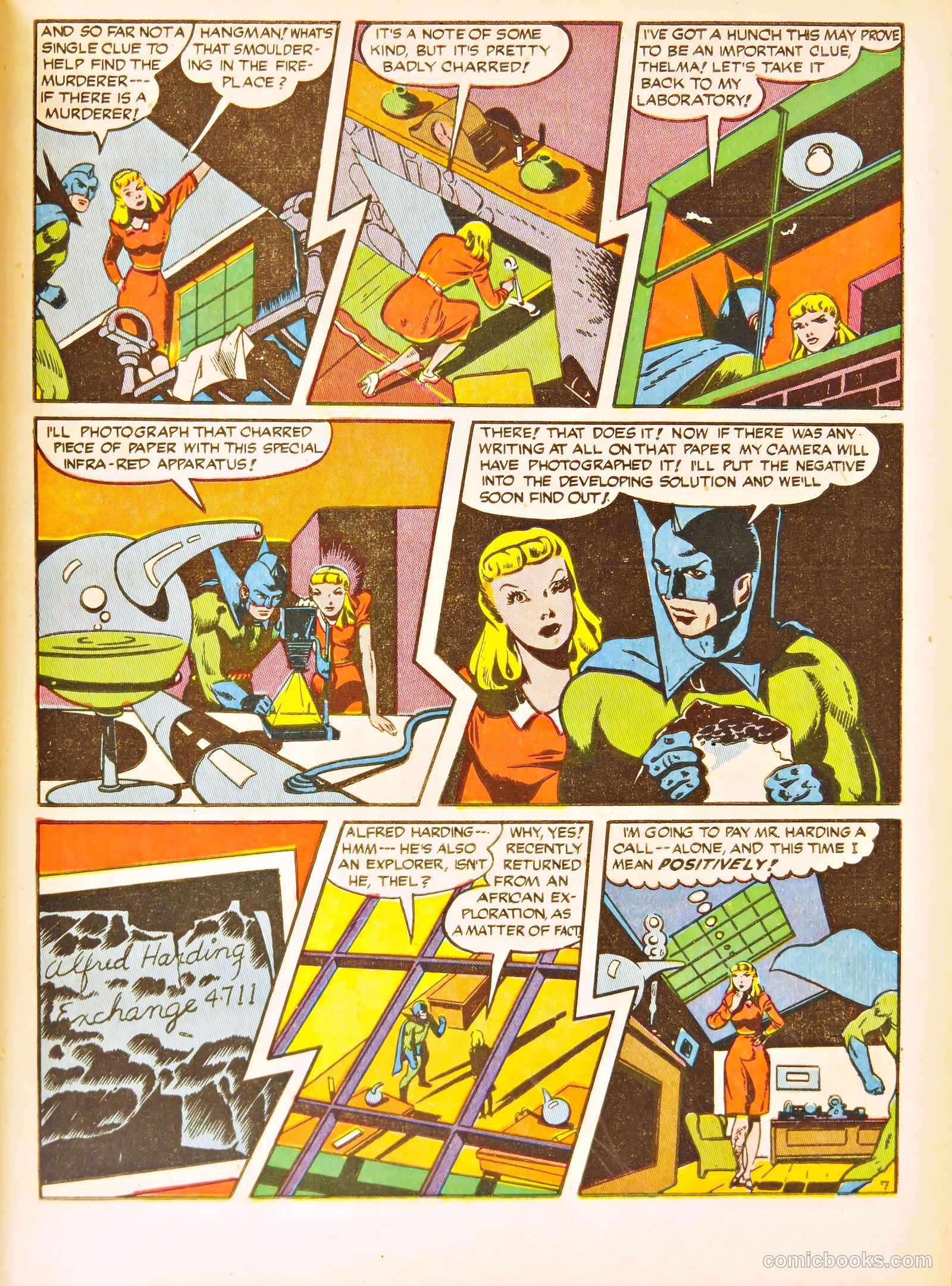 Pep Comics #36 — page 21 of 68