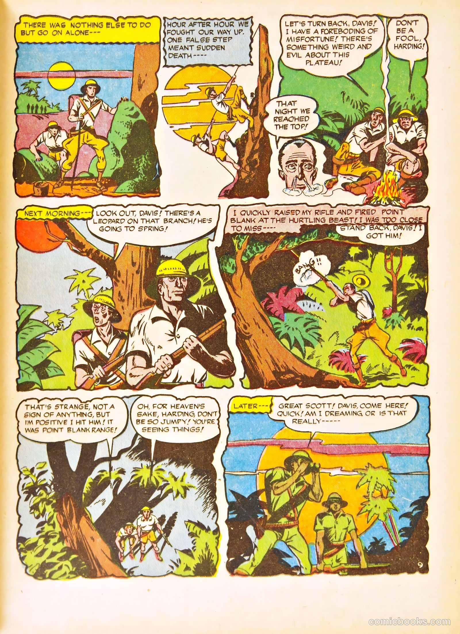 Pep Comics #36 — page 23 of 68