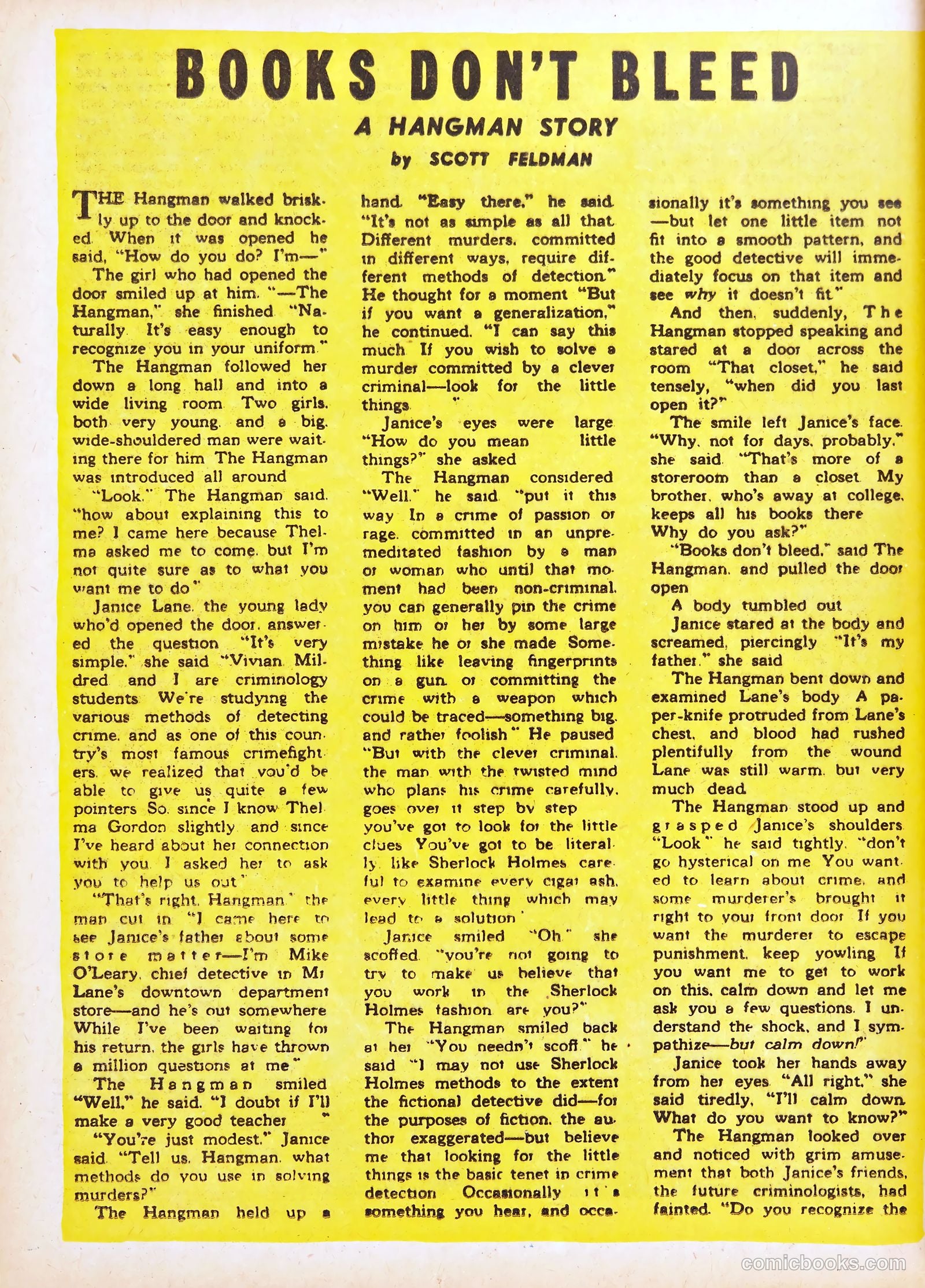 Pep Comics #36 — page 28 of 68