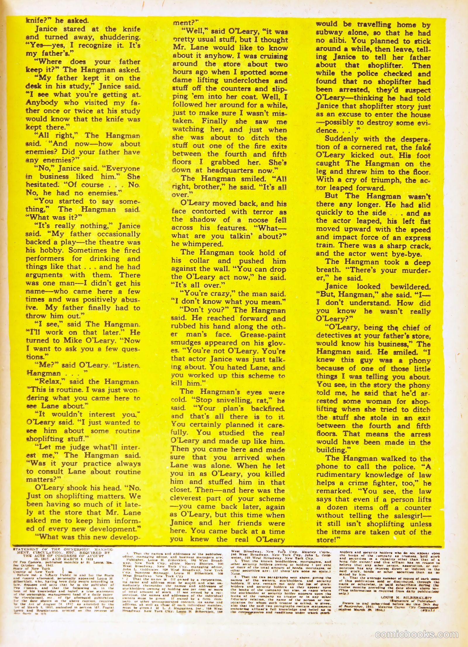 Pep Comics #36 — page 29 of 68