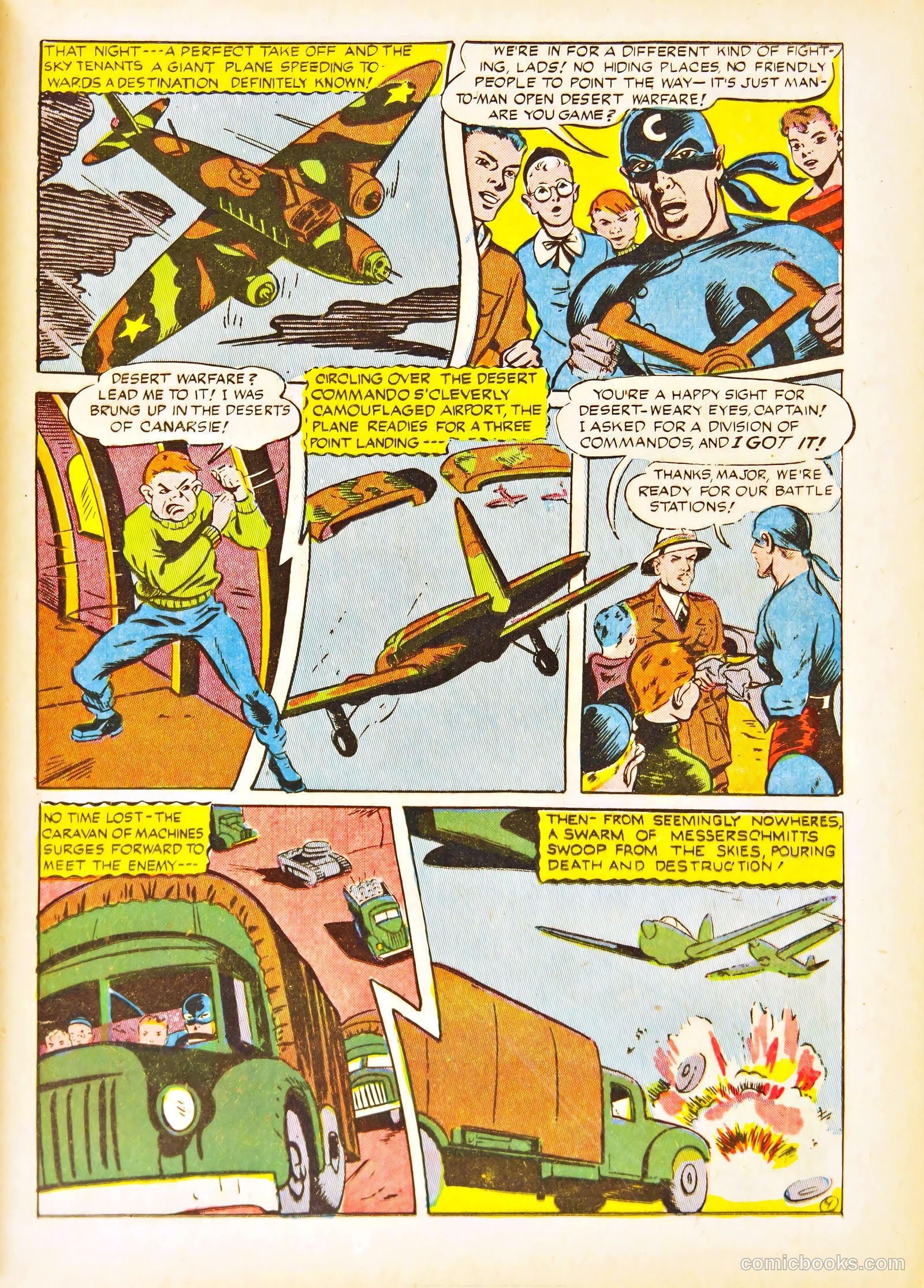 Pep Comics #36 — page 33 of 68