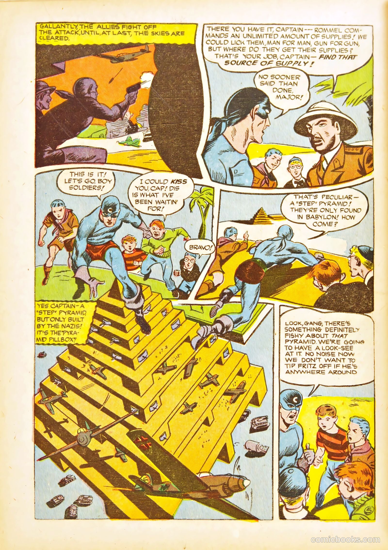 Pep Comics #36 — page 34 of 68