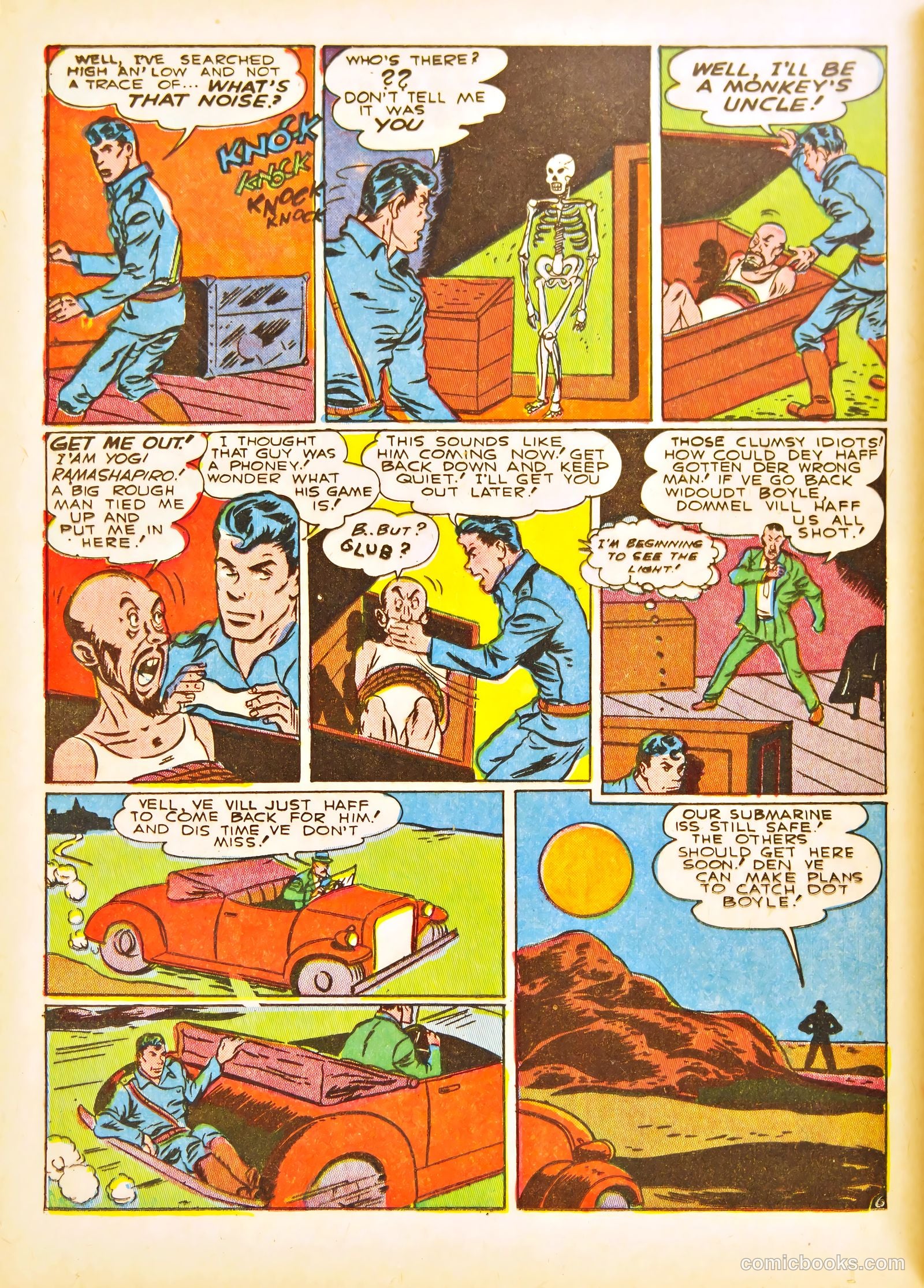 Pep Comics #36 — page 46 of 68