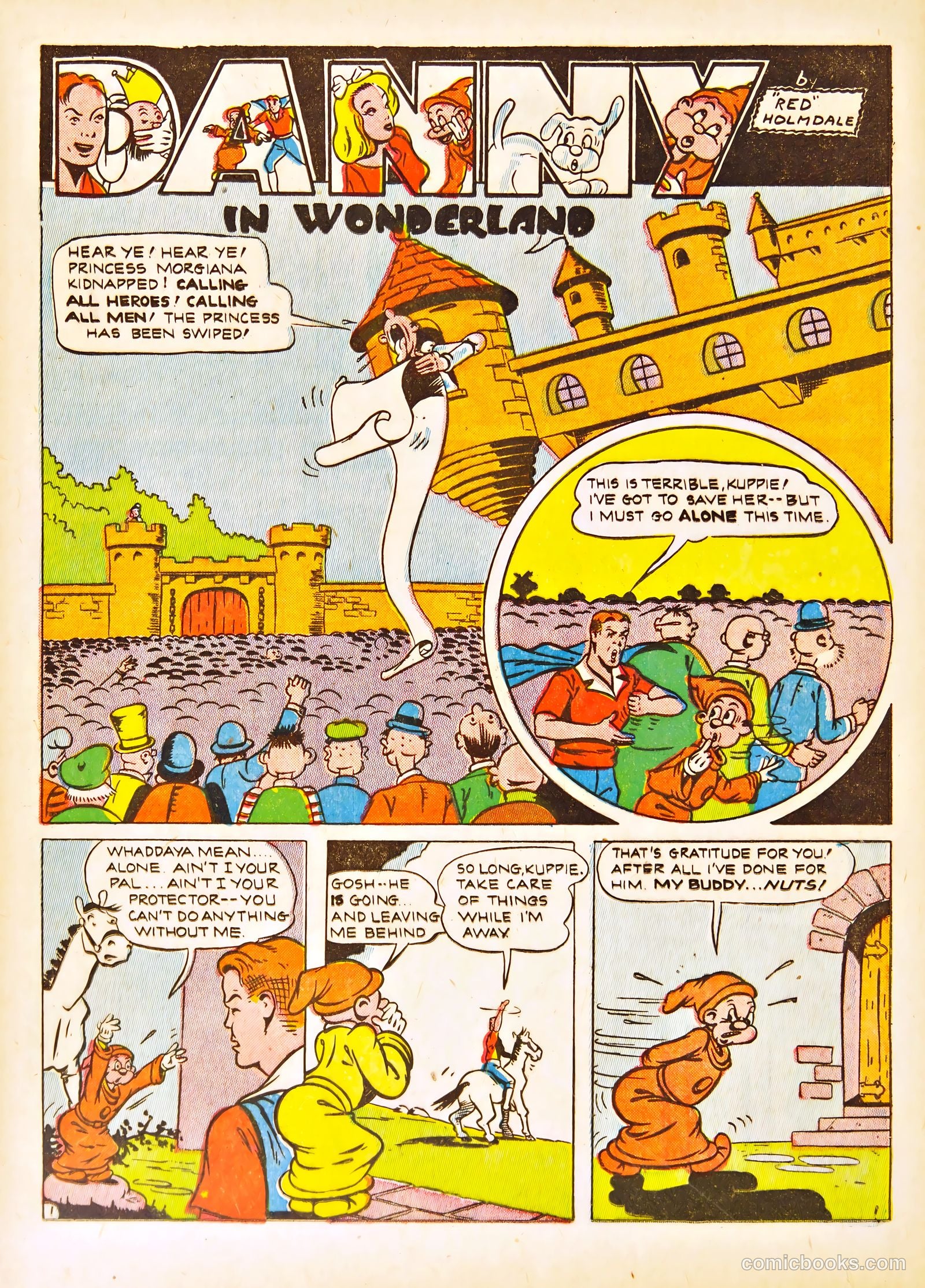 Pep Comics #36 — page 49 of 68