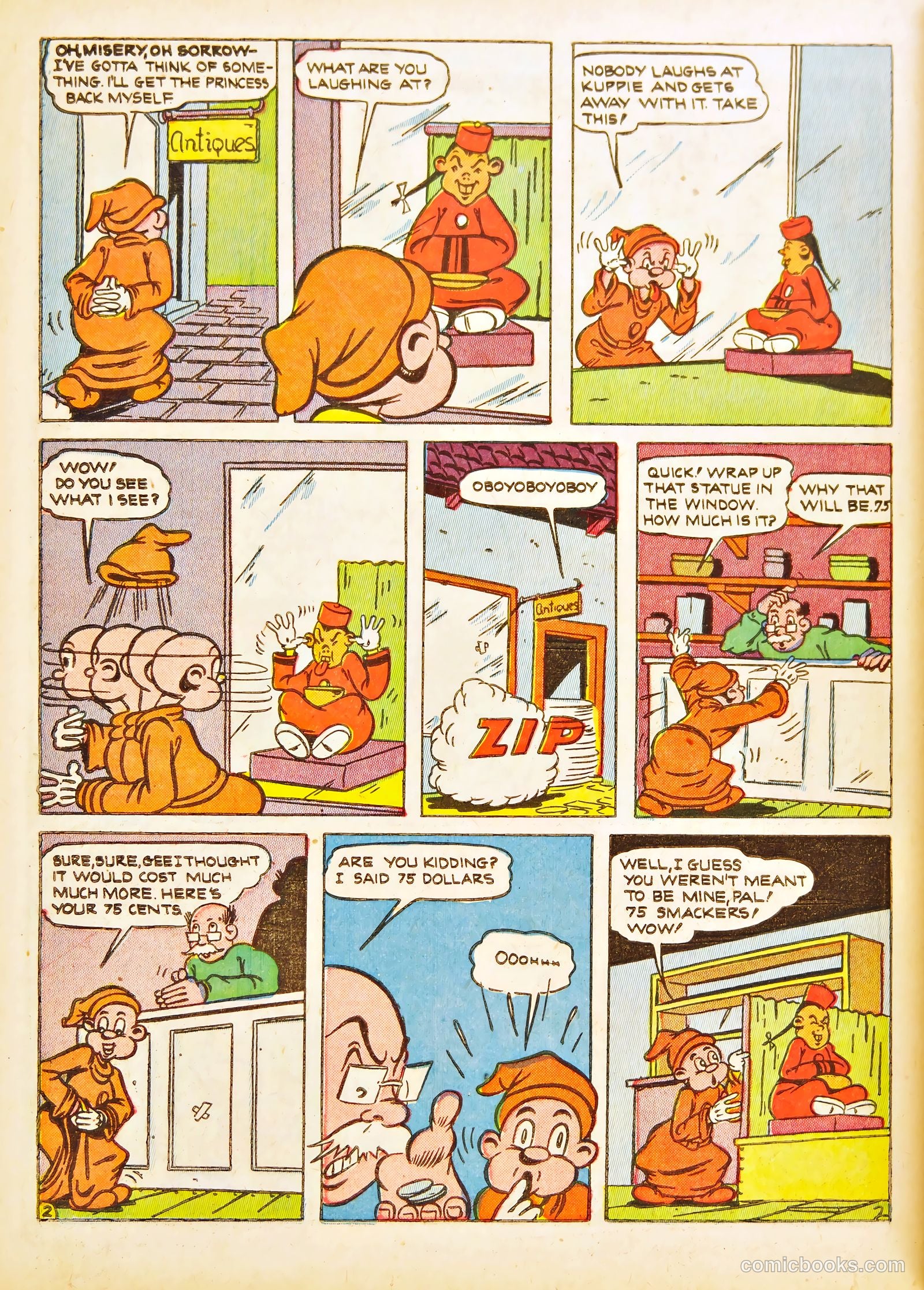 Pep Comics #36 — page 50 of 68