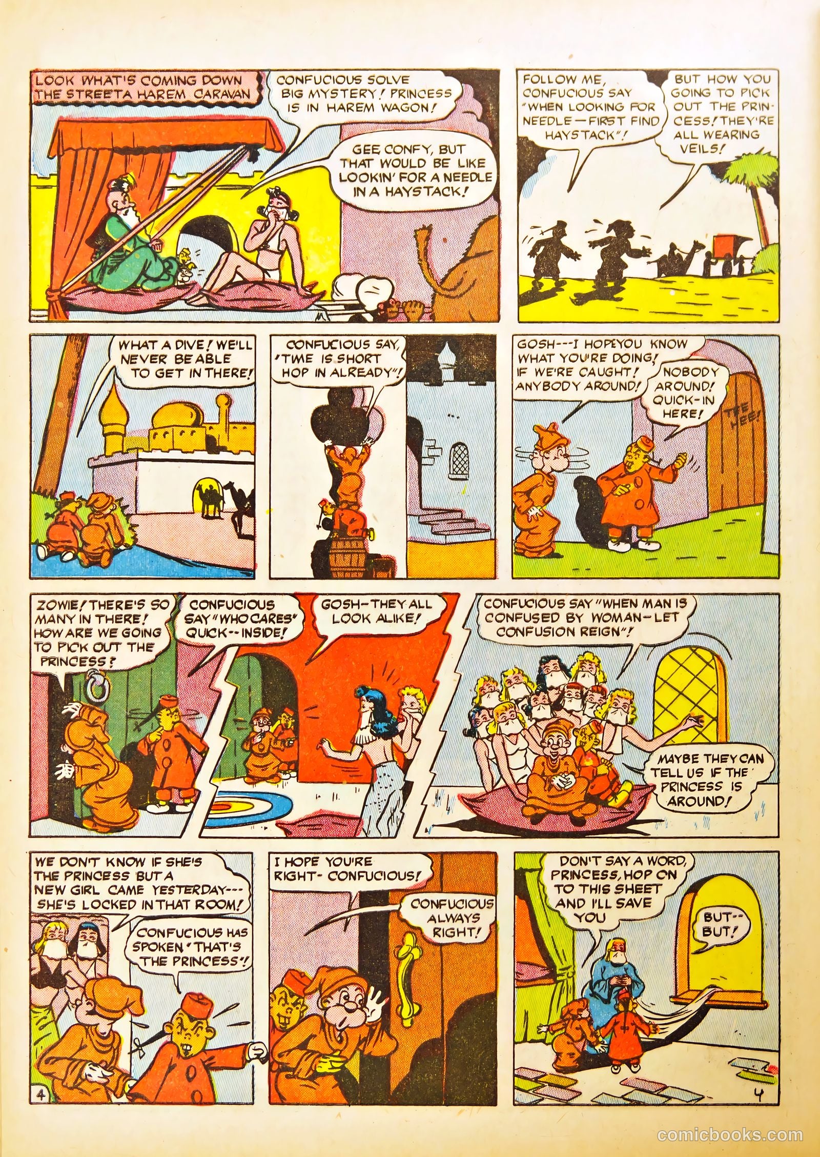 Pep Comics #36 — page 52 of 68