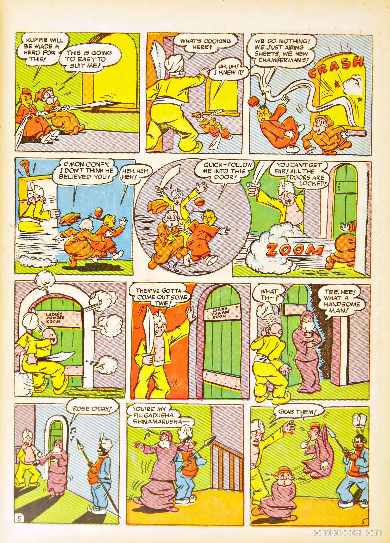 Pep Comics #36 — page 53 of 68