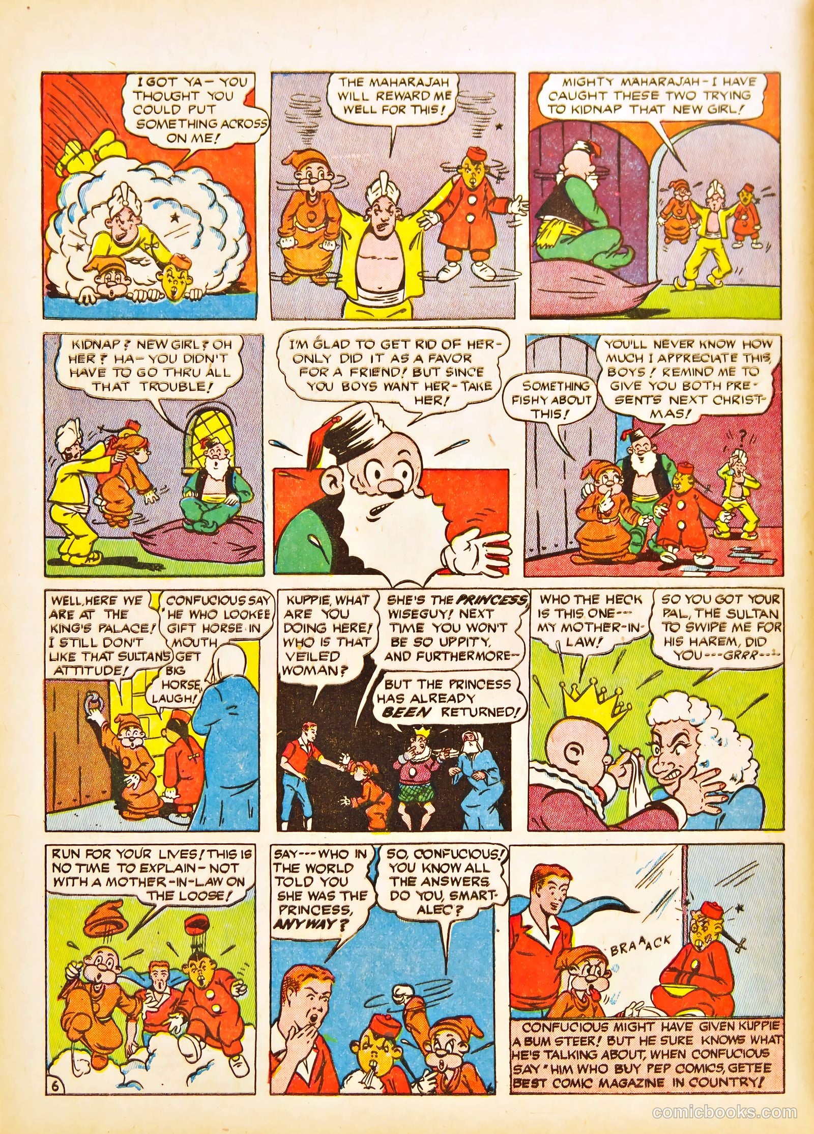 Pep Comics #36 — page 54 of 68
