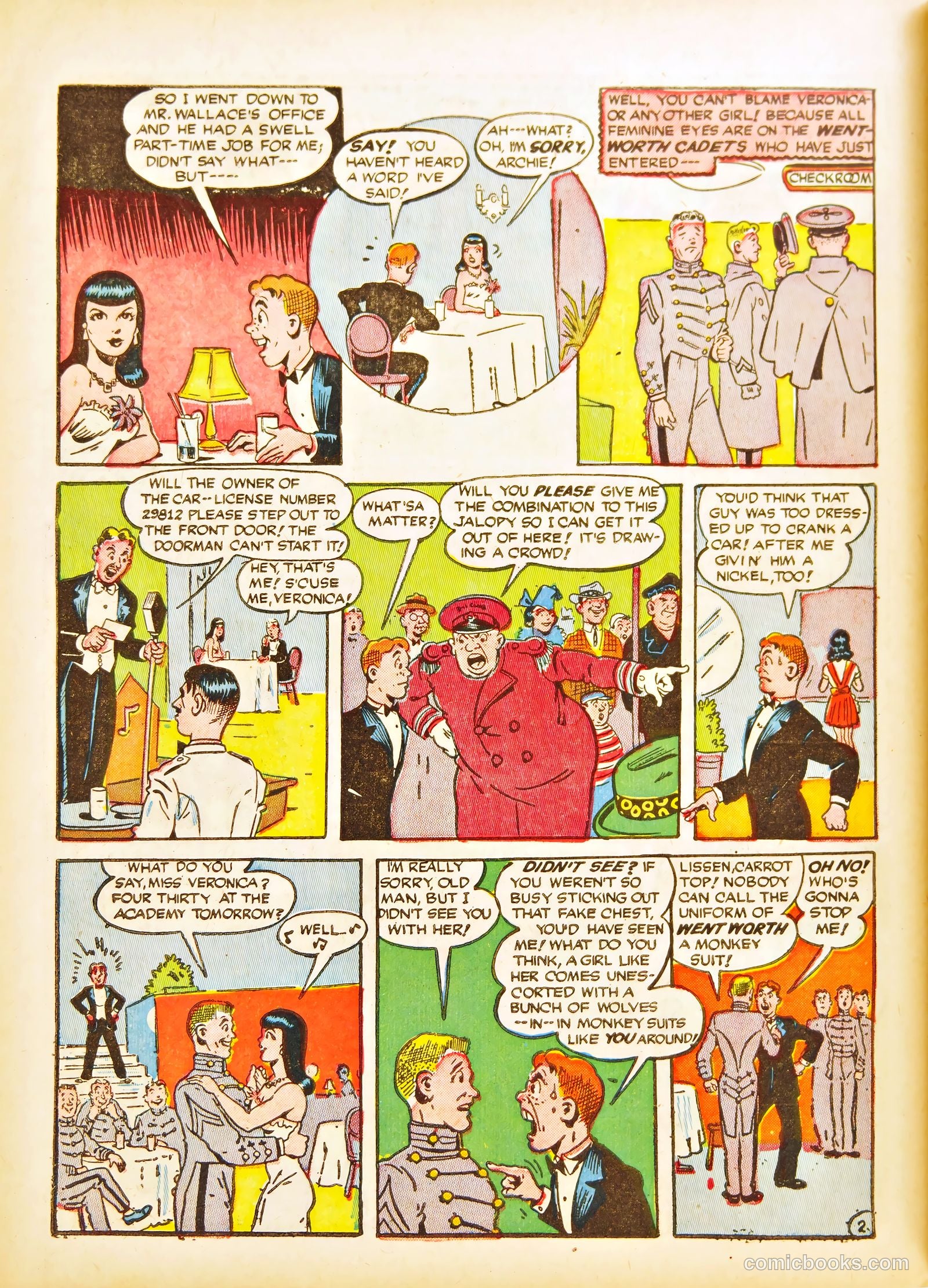 Pep Comics #36 — page 56 of 68