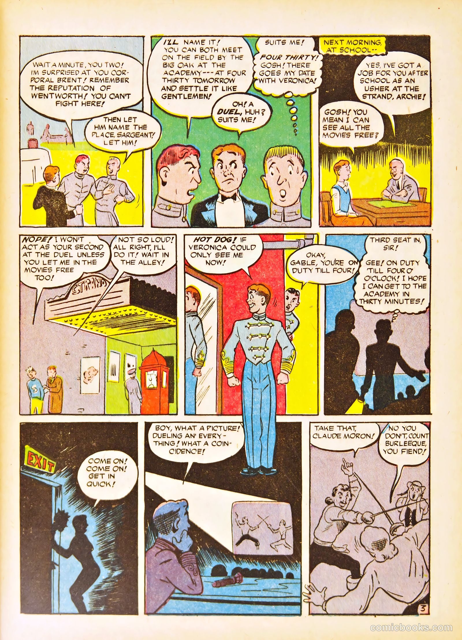 Pep Comics #36 — page 57 of 68