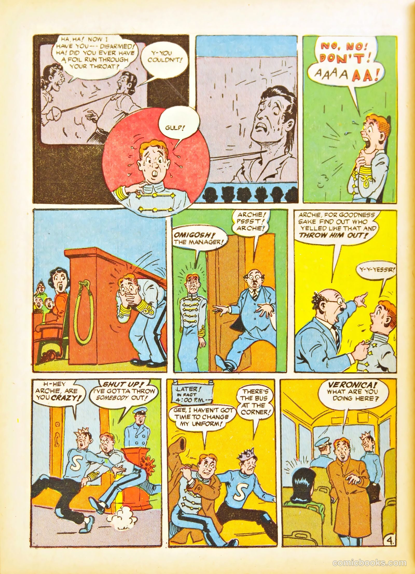 Pep Comics #36 — page 58 of 68