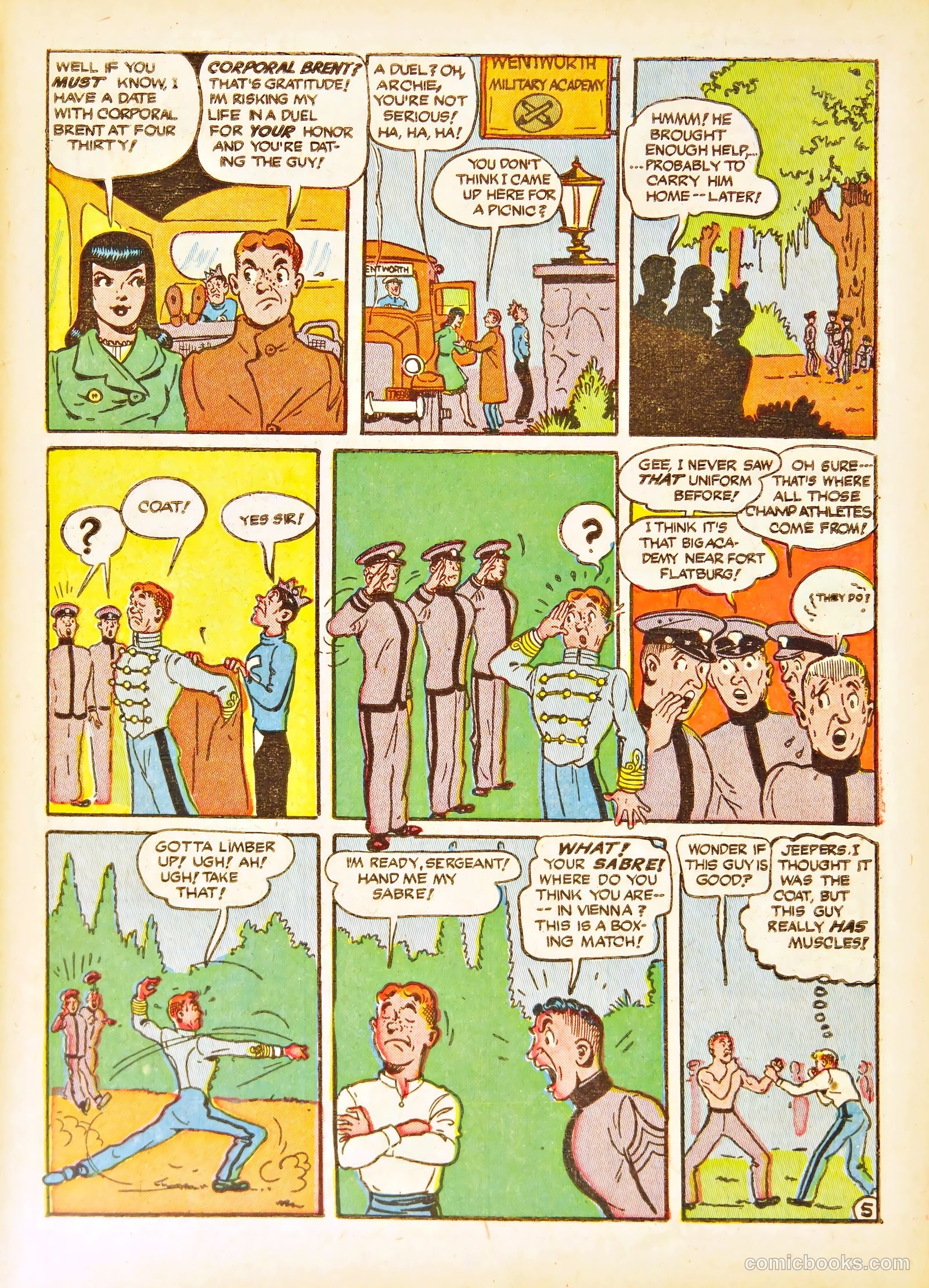 Pep Comics #36 — page 59 of 68