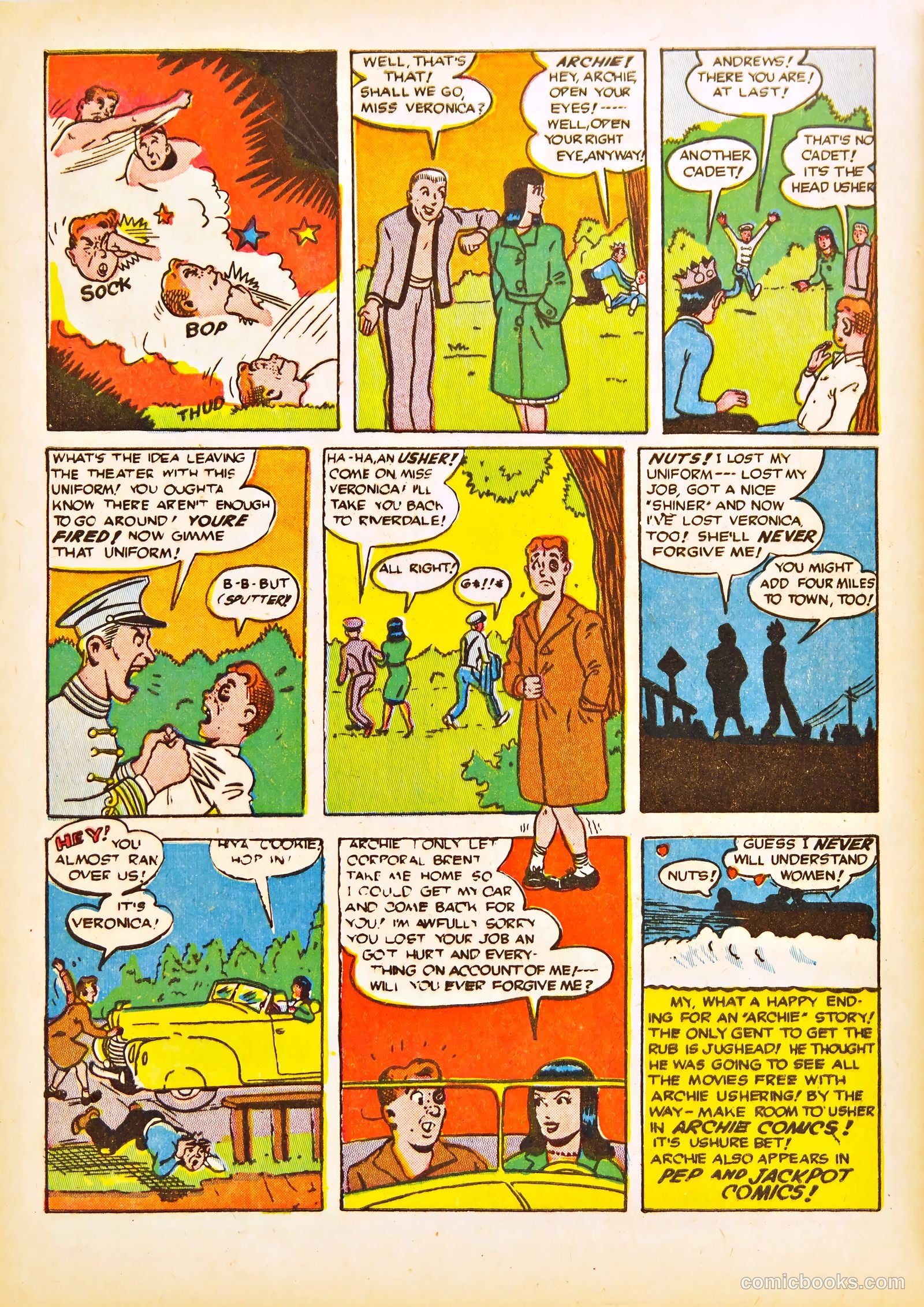 Pep Comics #36 — page 60 of 68