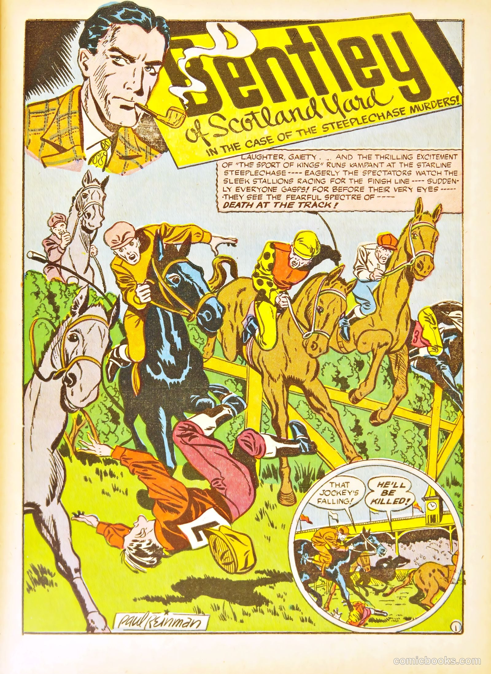 Pep Comics #36 — page 61 of 68