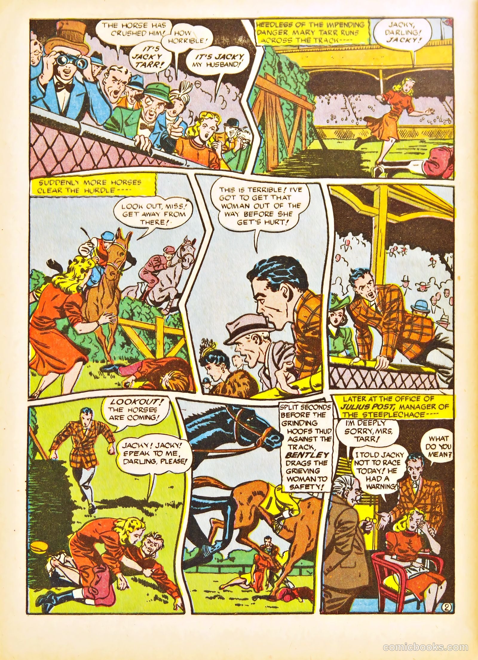 Pep Comics #36 — page 62 of 68