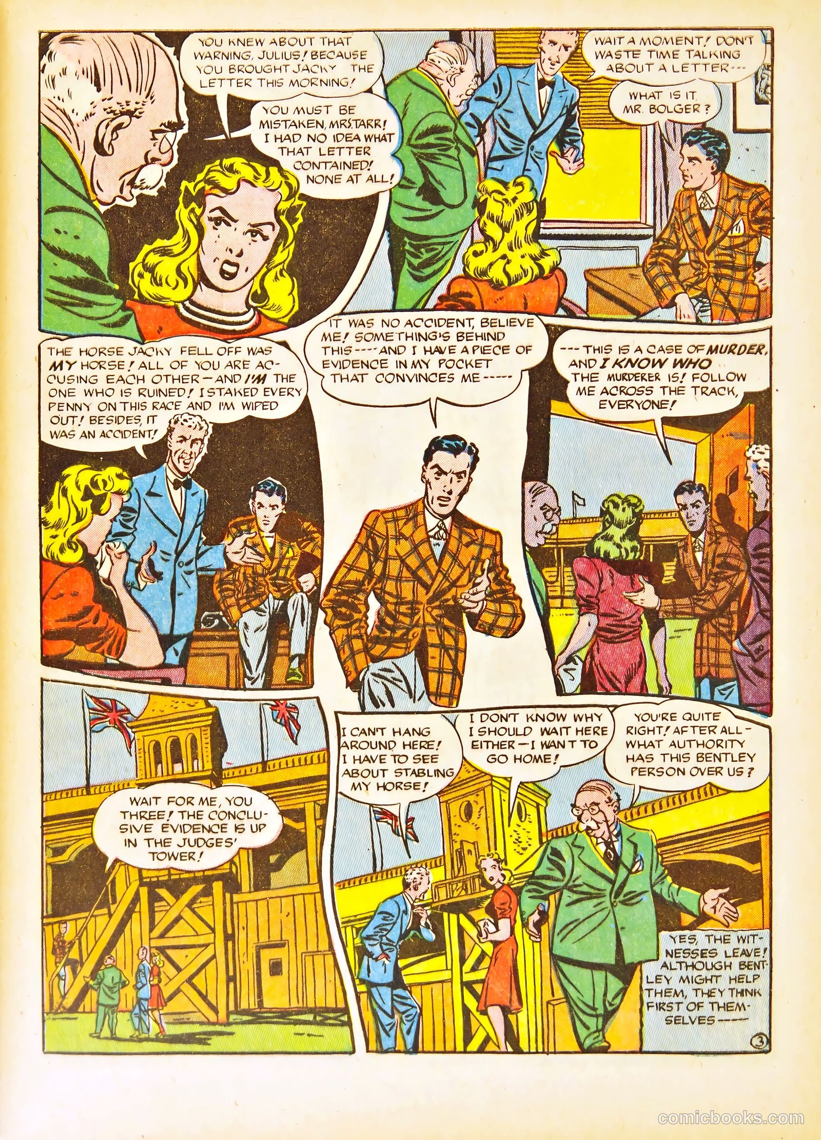 Pep Comics #36 — page 63 of 68