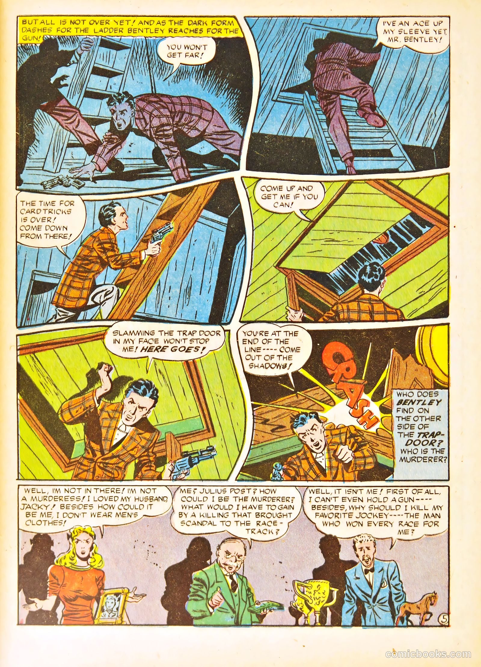 Pep Comics #36 — page 65 of 68