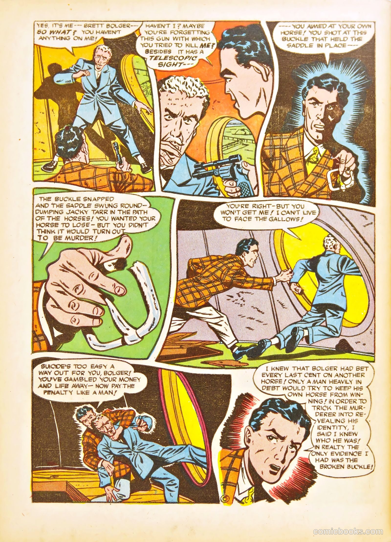 Pep Comics #36 — page 66 of 68