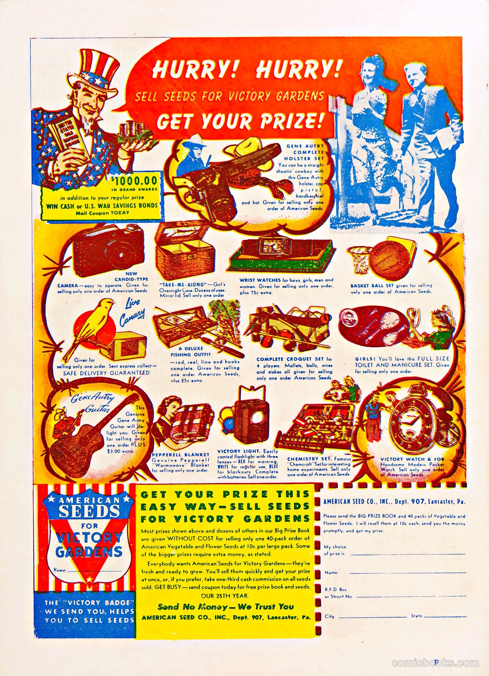 Pep Comics #36 — page 68 of 68