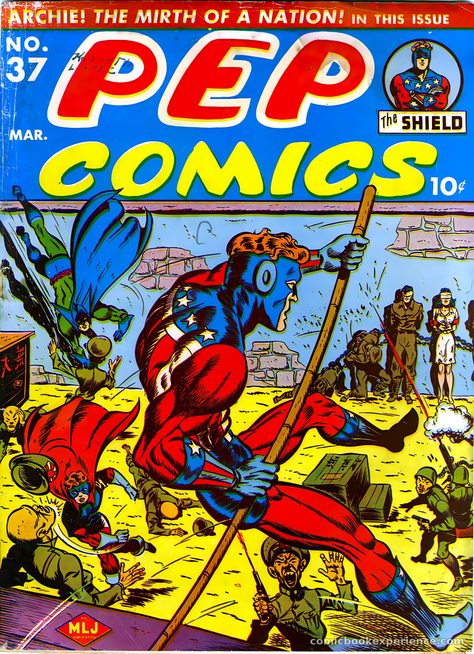 Pep Comics #37 — page 1 of 68