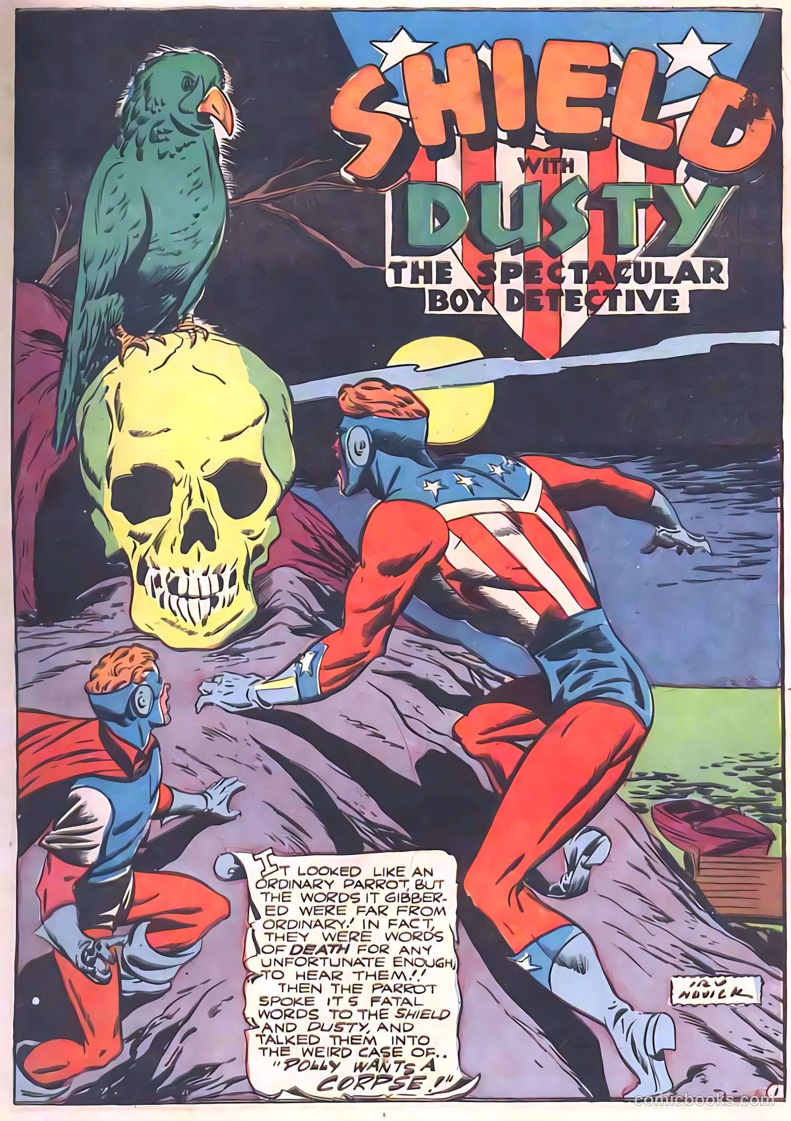 Pep Comics #37 — page 3 of 68