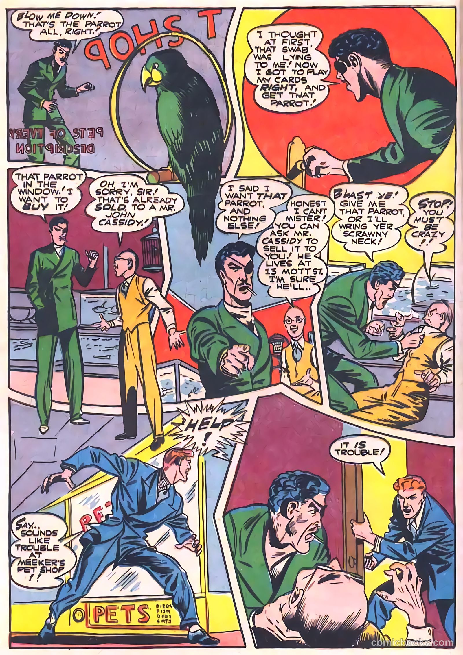 Pep Comics #37 — page 4 of 68