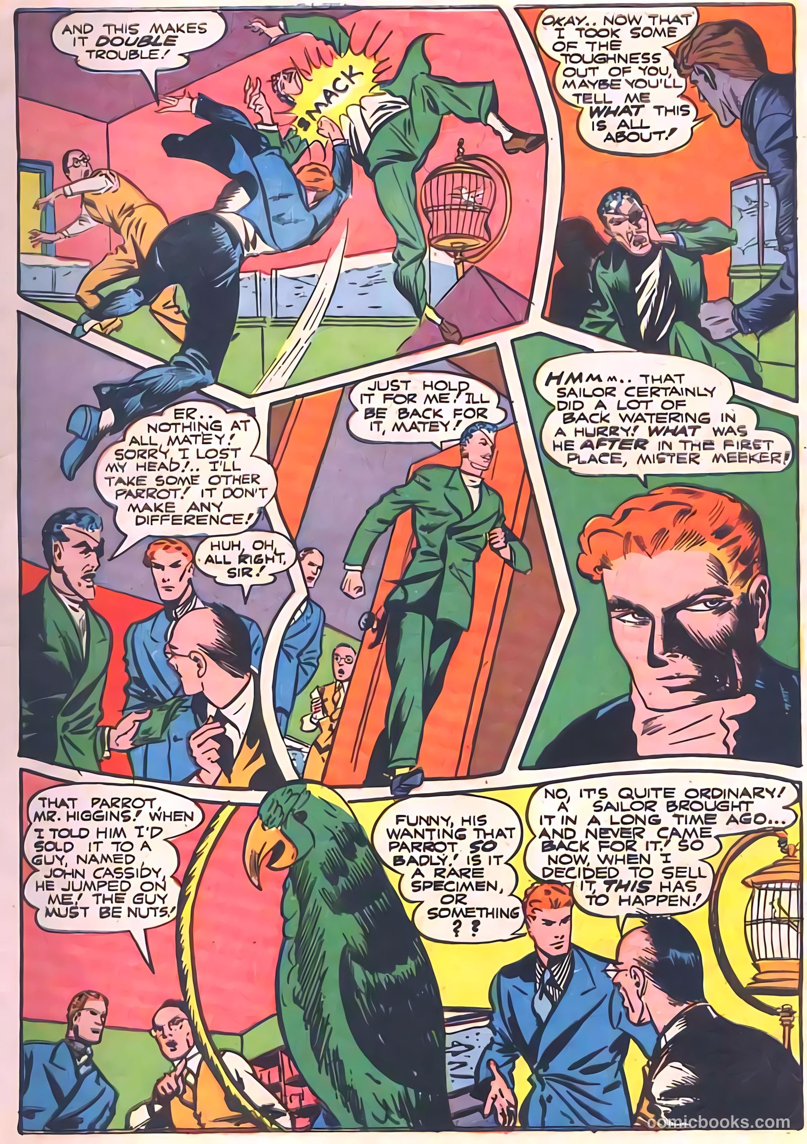 Pep Comics #37 — page 5 of 68