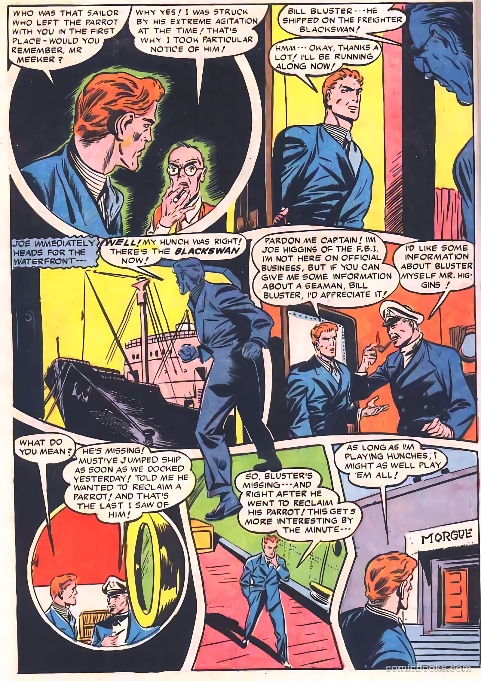 Pep Comics #37 — page 6 of 68
