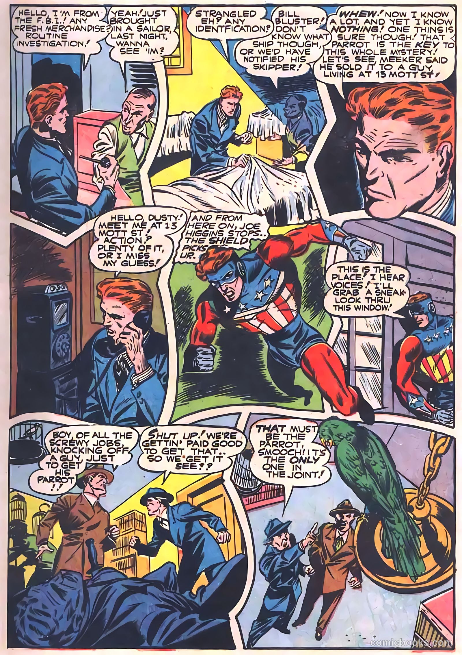 Pep Comics #37 — page 7 of 68