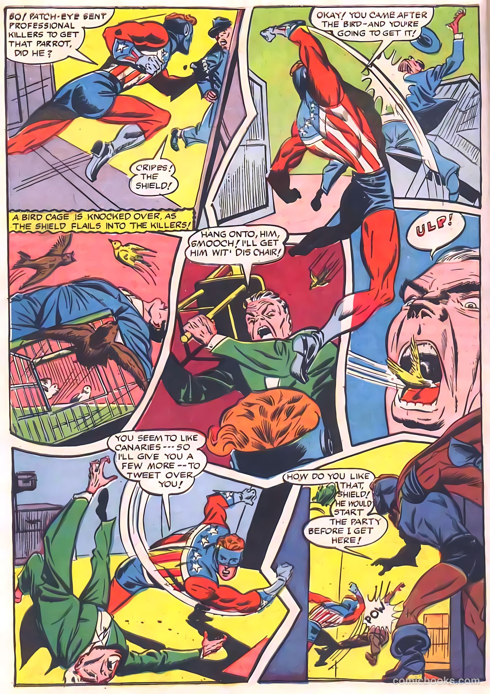Pep Comics #37 — page 8 of 68