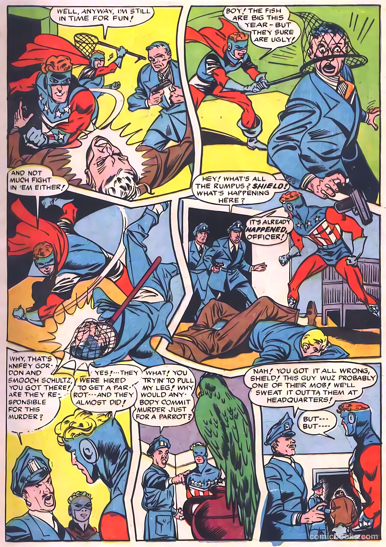 Pep Comics #37 — page 9 of 68
