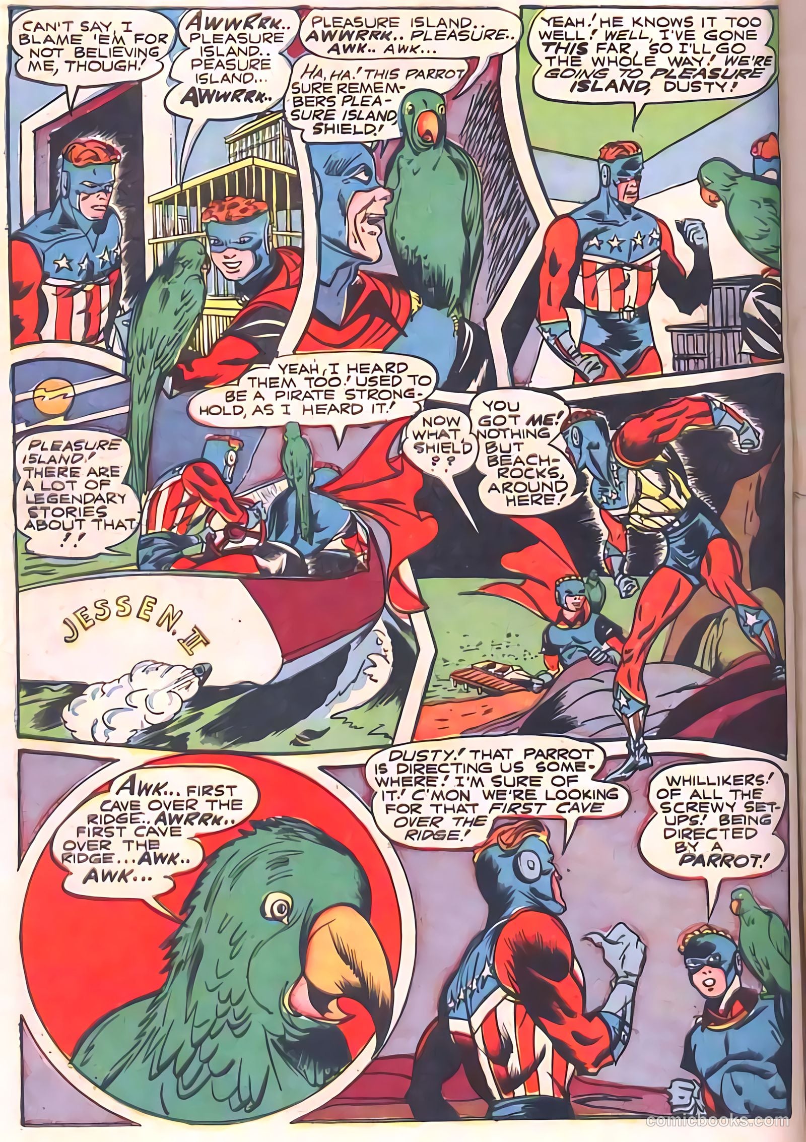 Pep Comics #37 — page 10 of 68