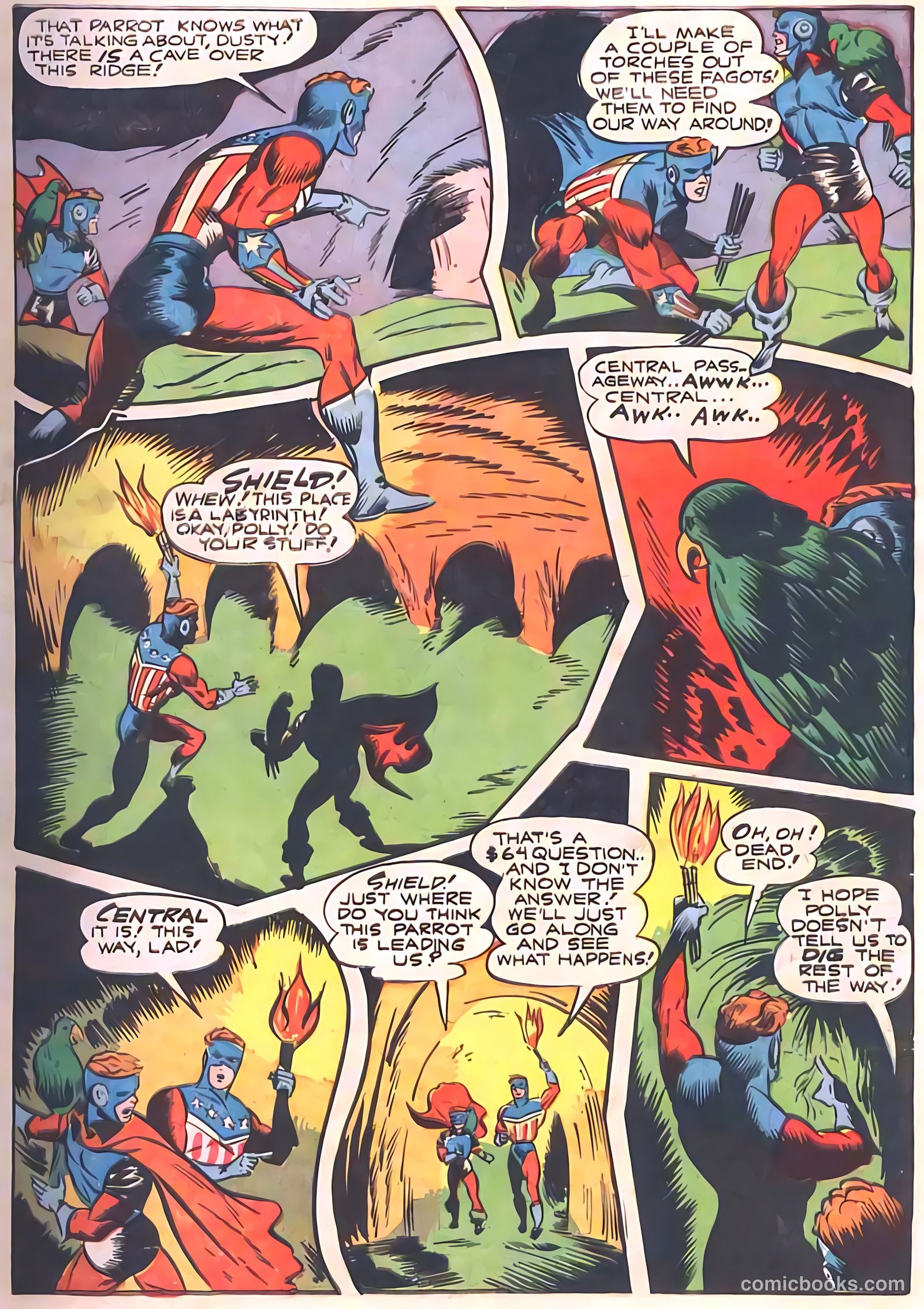 Pep Comics #37 — page 11 of 68