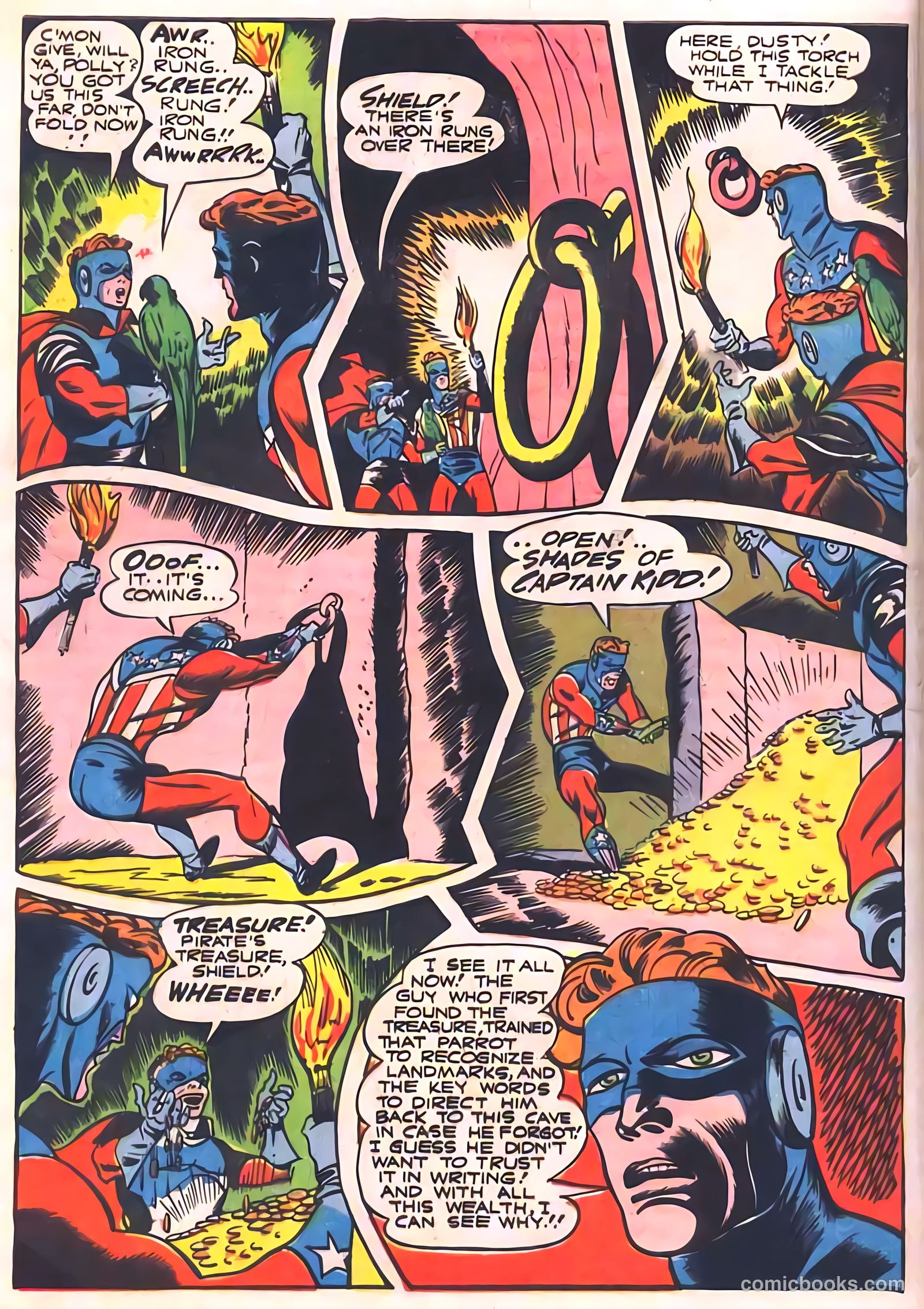 Pep Comics #37 — page 12 of 68