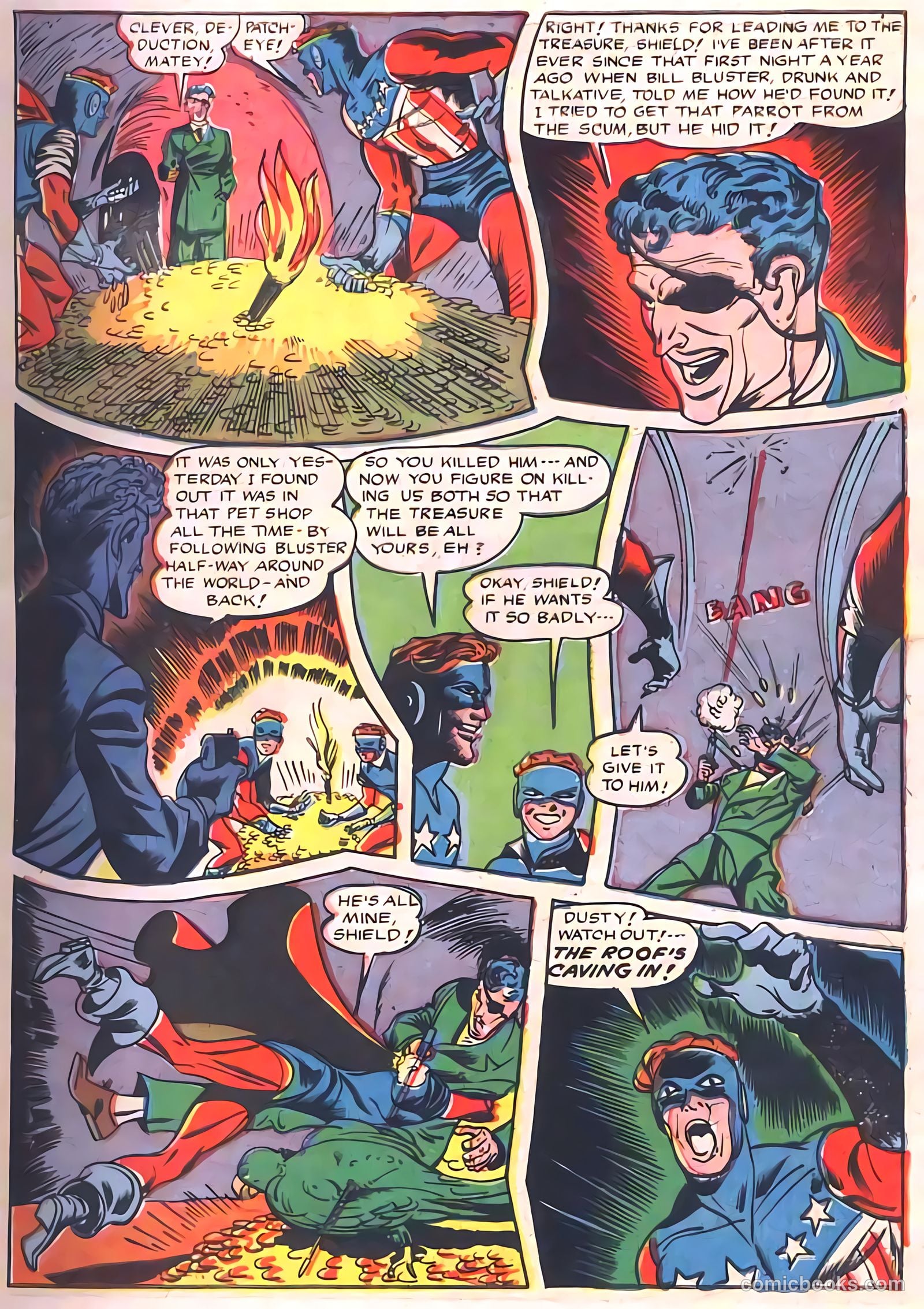 Pep Comics #37 — page 13 of 68