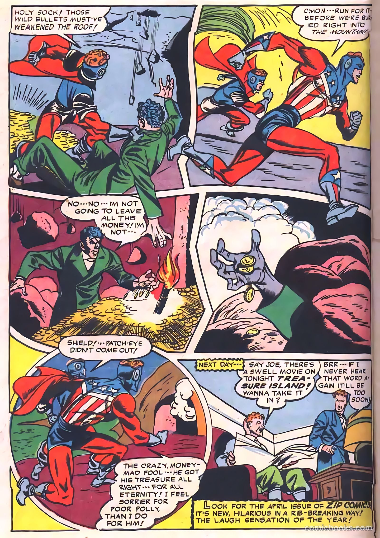 Pep Comics #37 — page 14 of 68